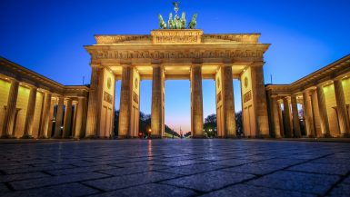 Berlin - Brandenburger Tor