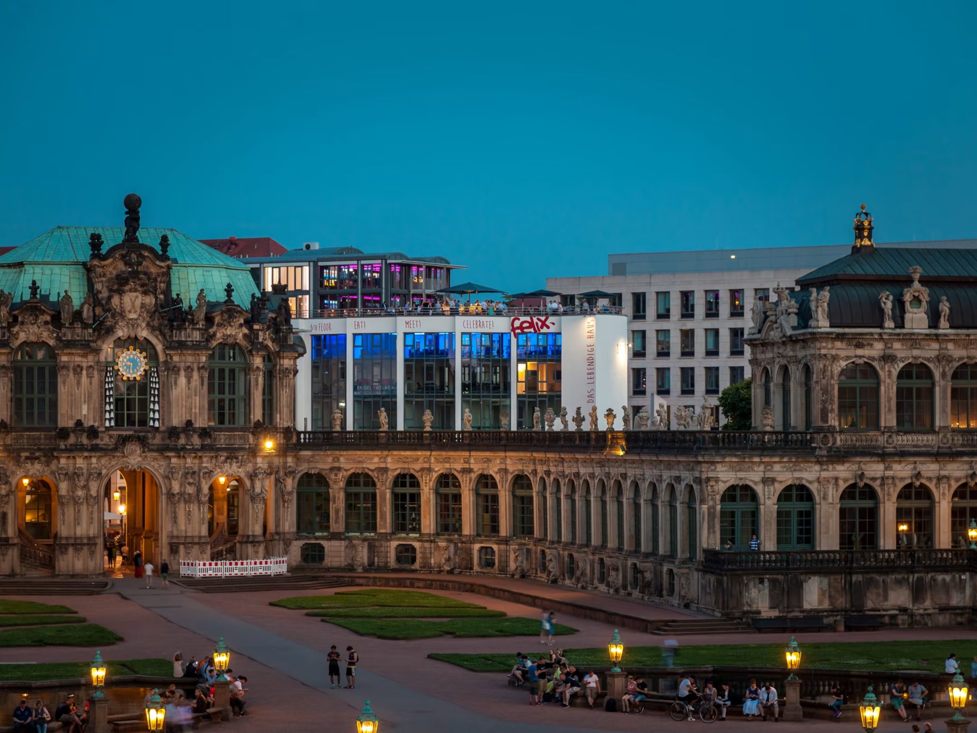 Dresden Zwinger