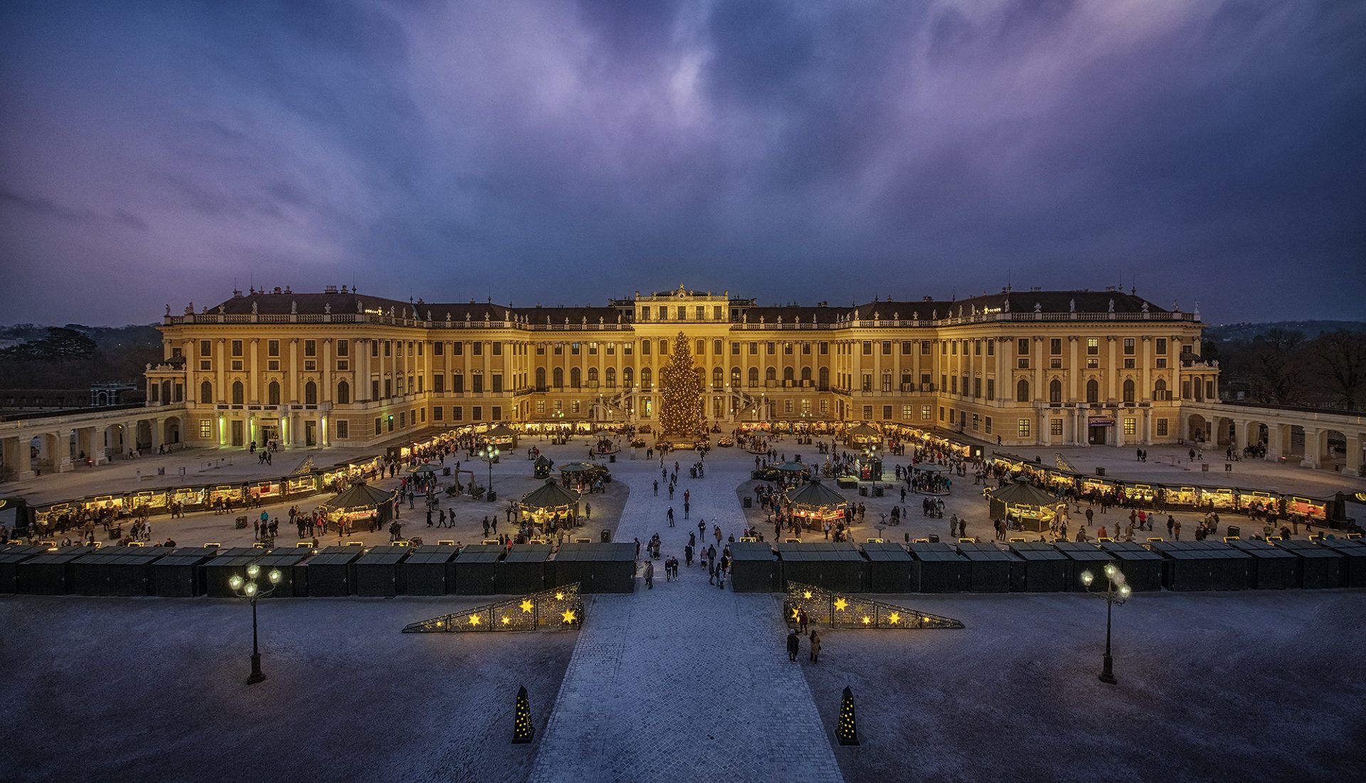 Weihnachtsmarkt Schönbrunn