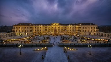 Weihnachtsmarkt Schönbrunn