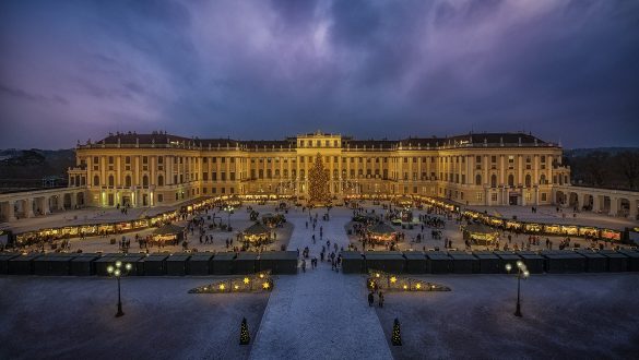 Weihnachtsmarkt Schönbrunn