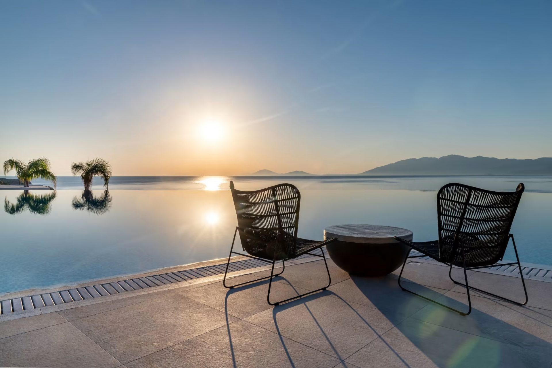 Kos - Blick auf das Meer