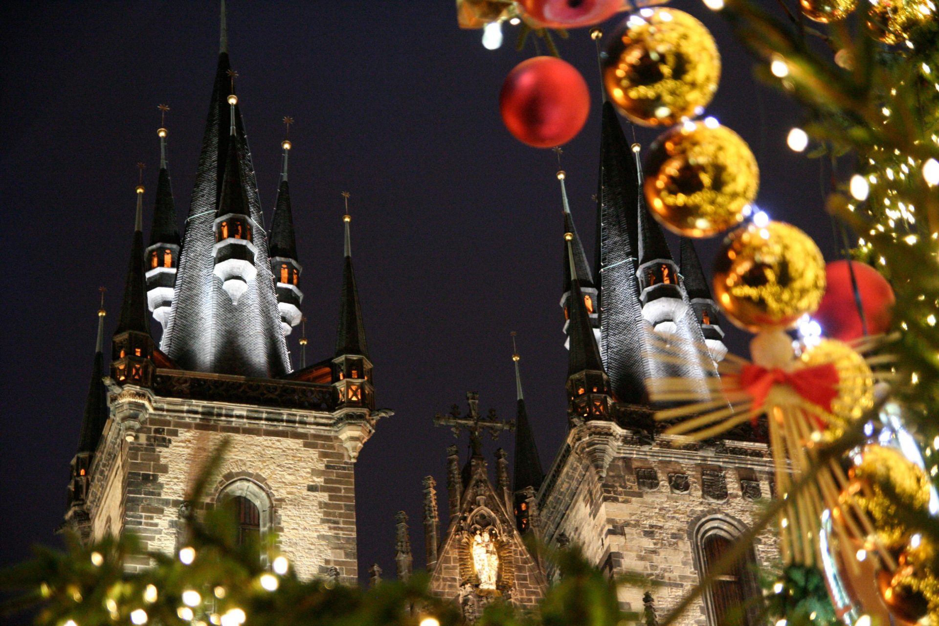 Weihnachtsmarkt Prag