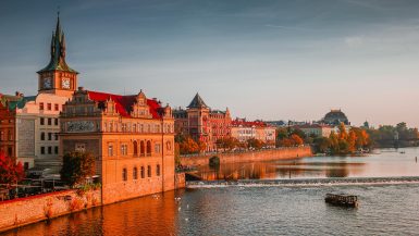 Goldene Stadt Prag