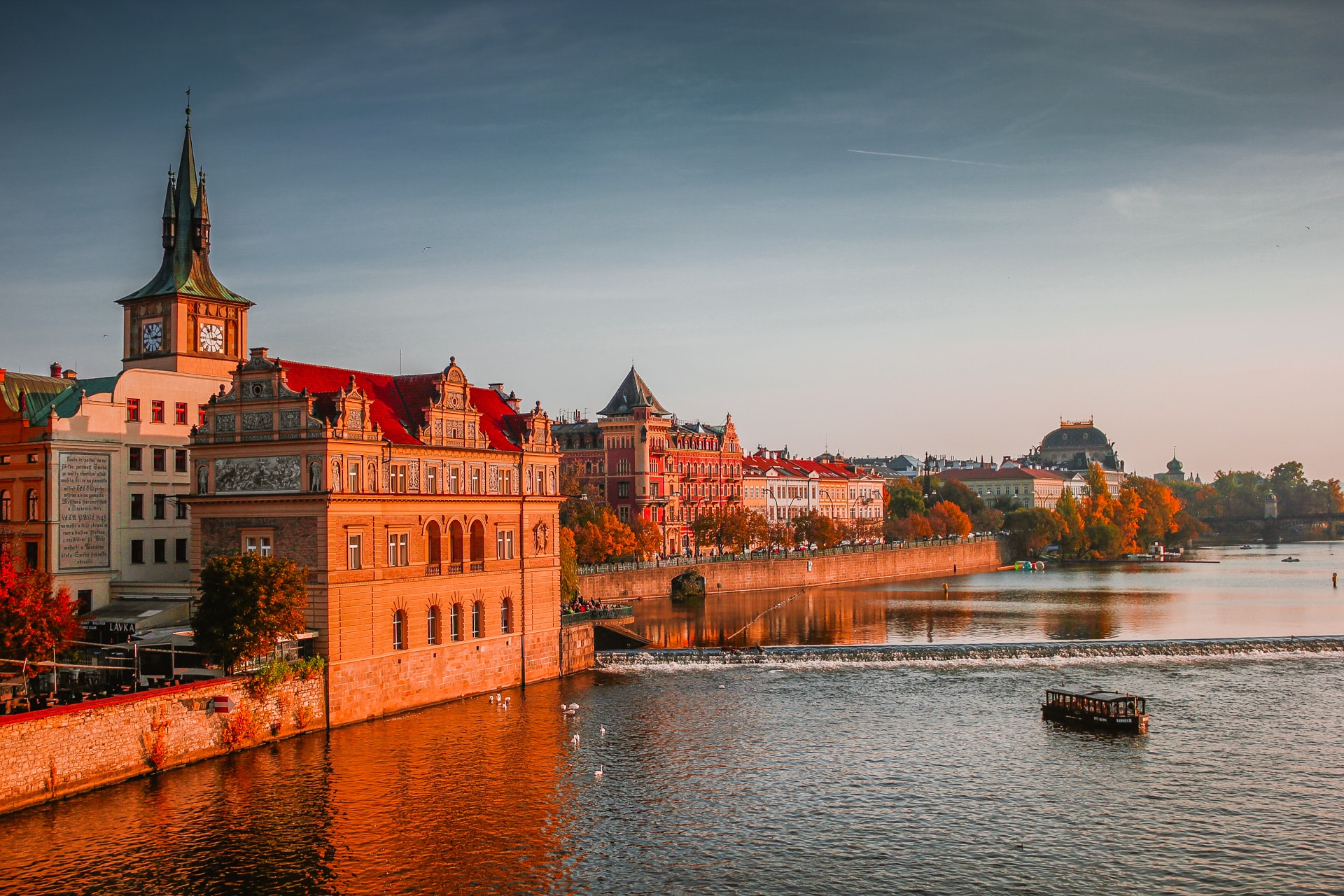 Goldene Stadt Prag