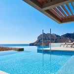 Infinity Pool auf Rhodos