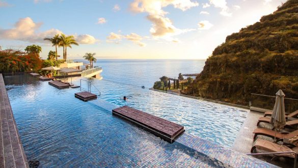 Madeira Hotel mit Infinity Pool