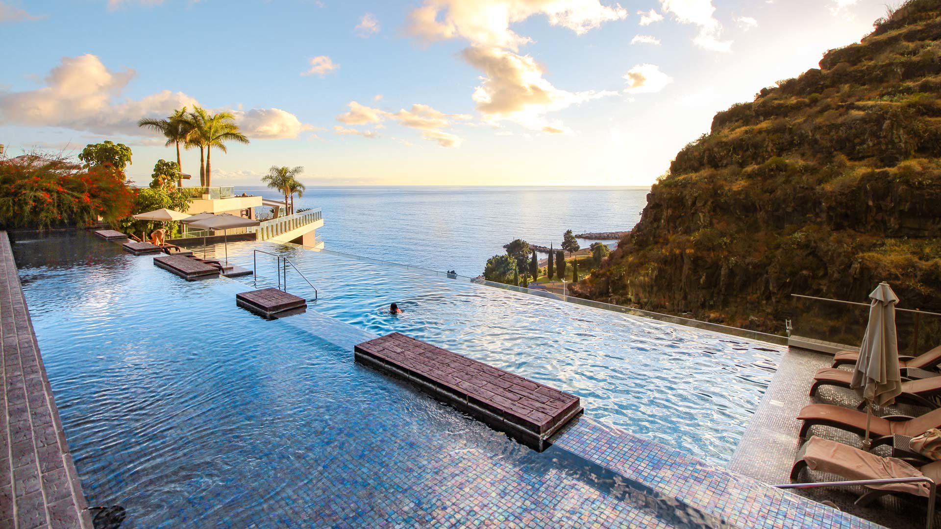 Madeira Hotel mit Infinity Pool