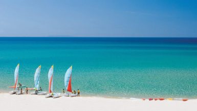 Strand von Sardinien