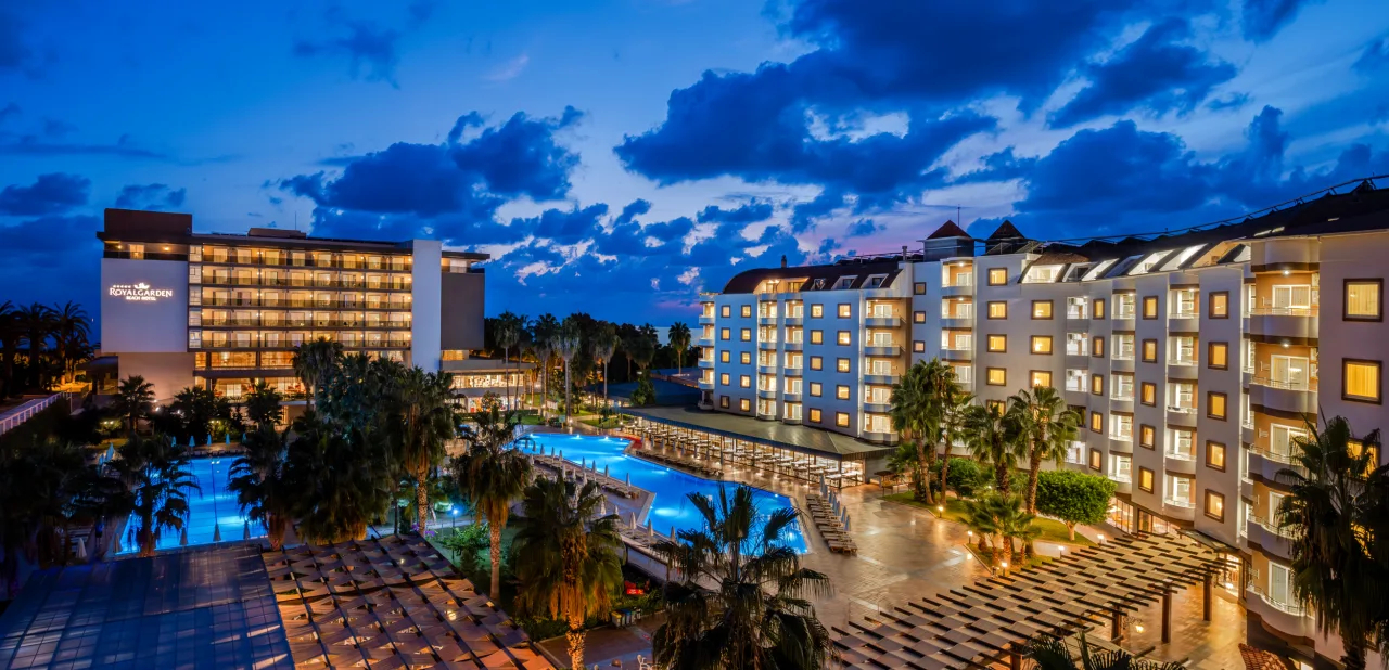 Royal Garden Beach Hotel